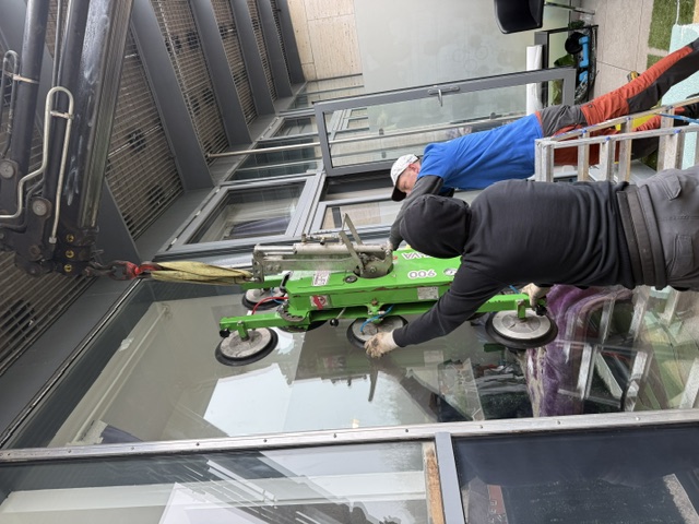 About Olympic Park Glazing