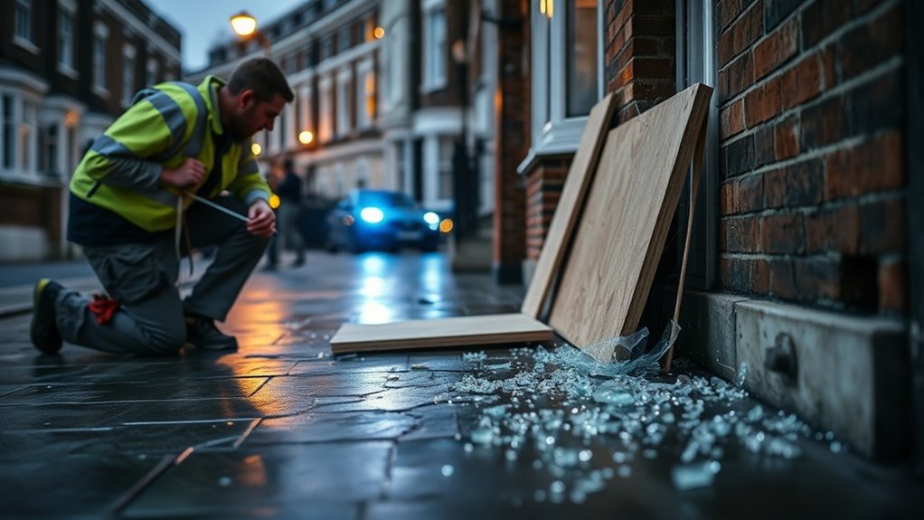 Burglary Glazing Repair Olympic Park