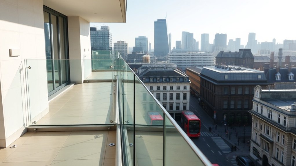 Commercial Balustrades Olympic Park