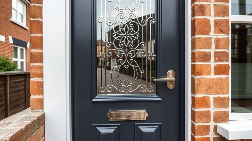 Composite Door Glazing Olympic Park