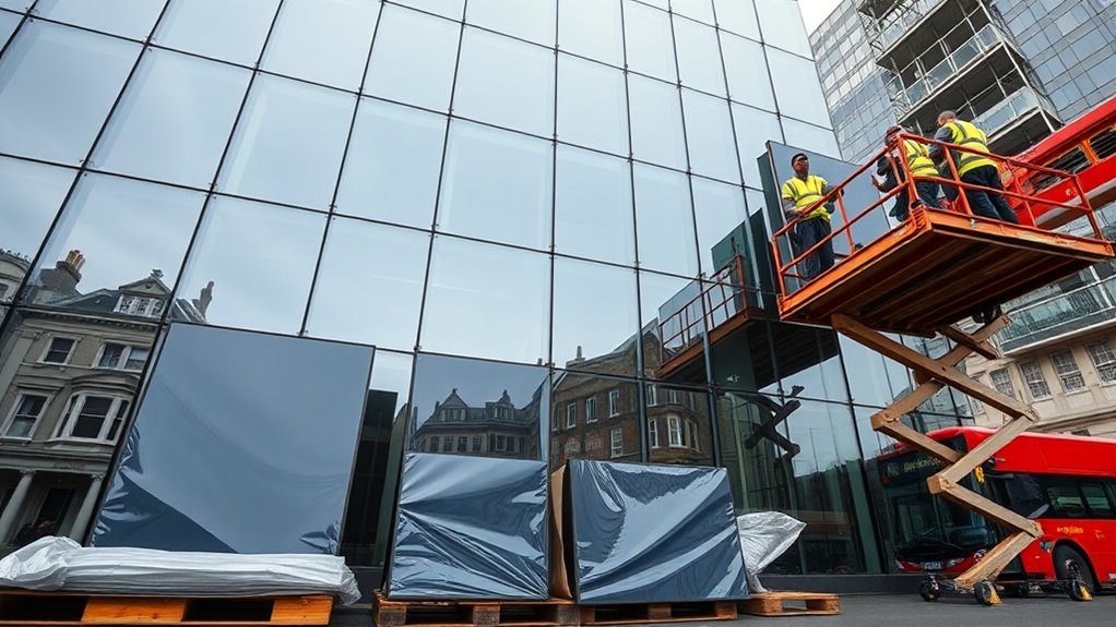 Developer Glazing Packages Olympic Park