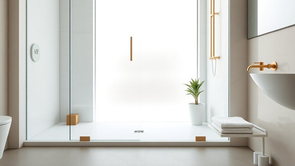 Frameless Shower Screens Olympic Park