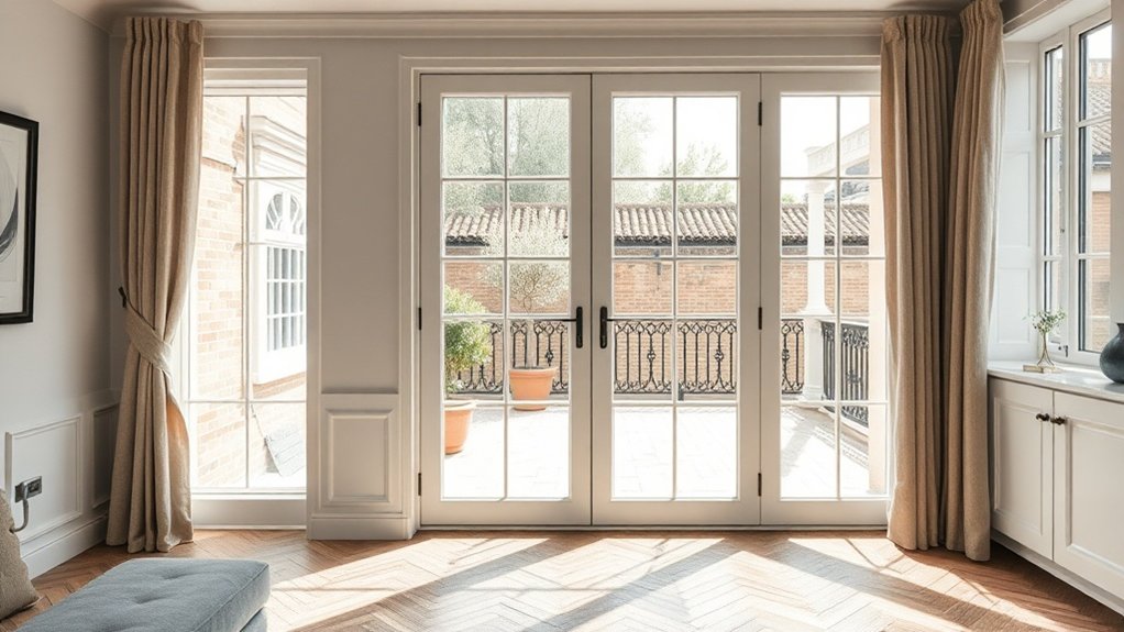 French Door Glazing Olympic Park