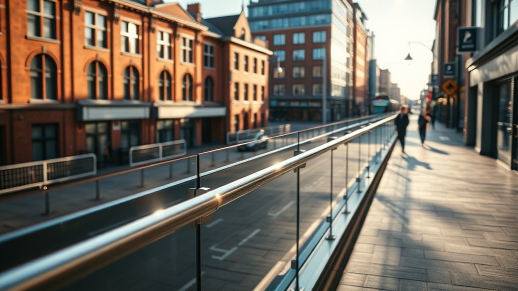 Glass Balustrades Hackney Wick