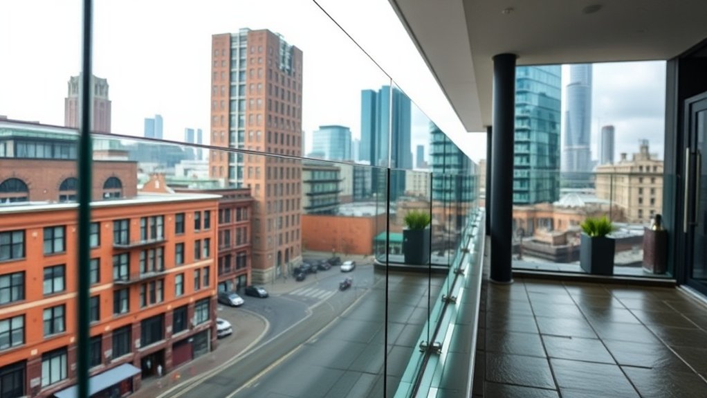 Glass Balustrades Bow