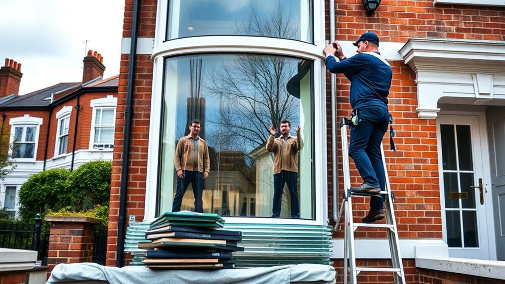 Landlord Glazing Services Olympic Park