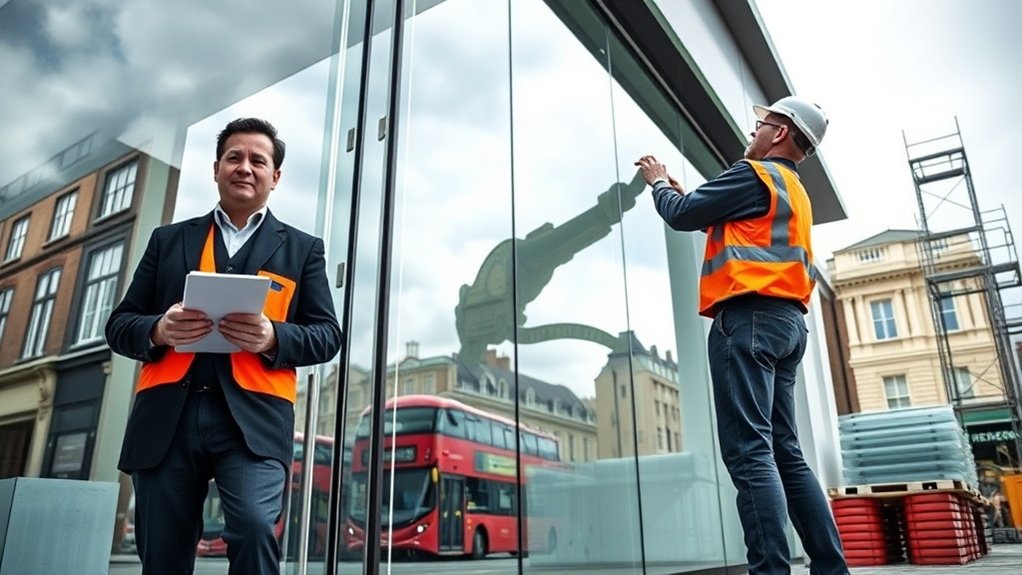 Property Management Glazing Olympic Park