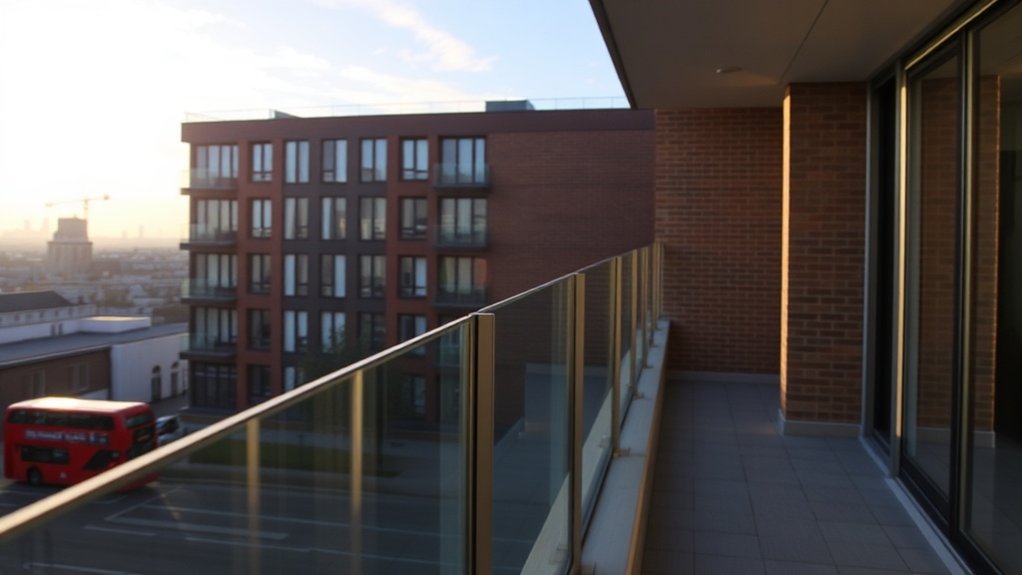 Semi-Frameless Balustrades Olympic Park