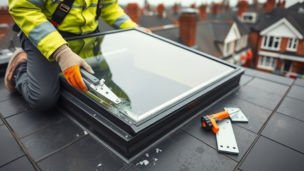 Skylight Repair Olympic Park