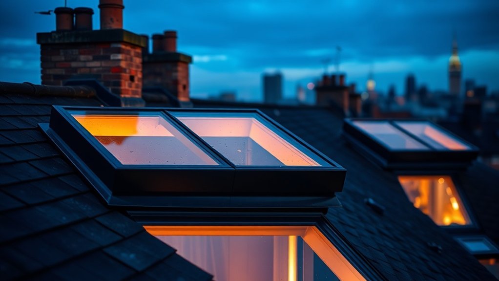 Skylights & Roof Lights Olympic Park
