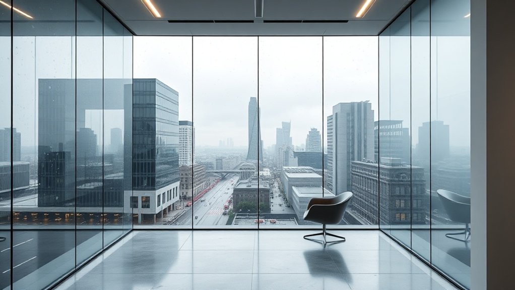Smart Switchable Glass Olympic Park