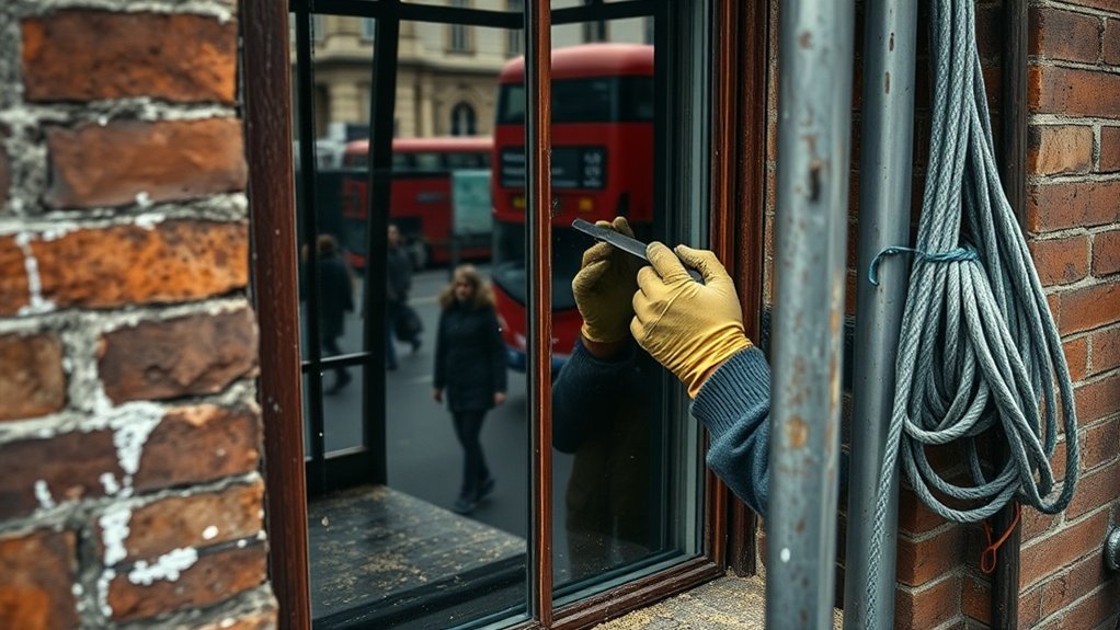Window Repair Marshgate Lane