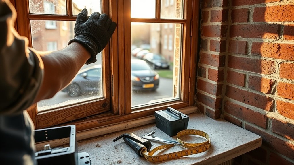 Window Repair Bow