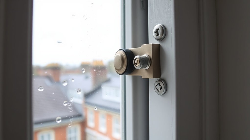 Window Restrictors Olympic Park